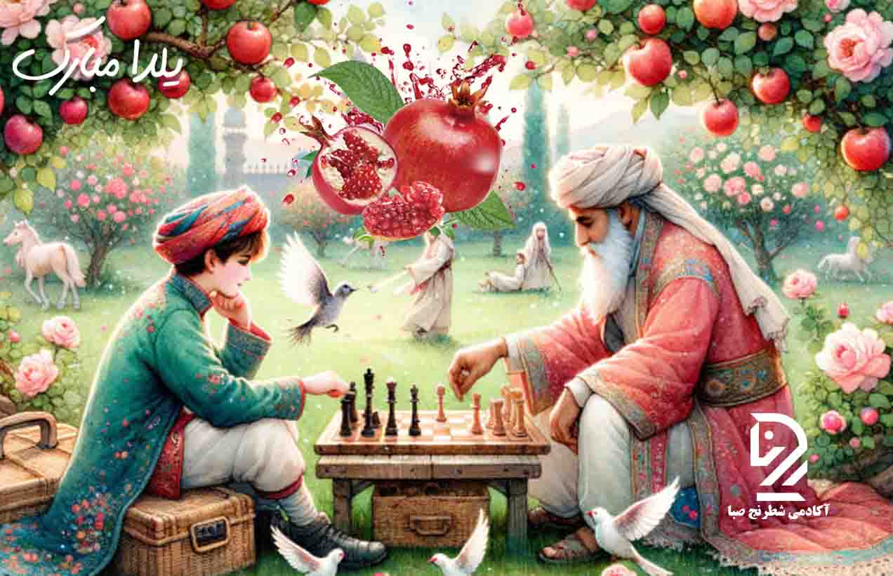 آموزش شطرنج پایه ویژه یلدا 