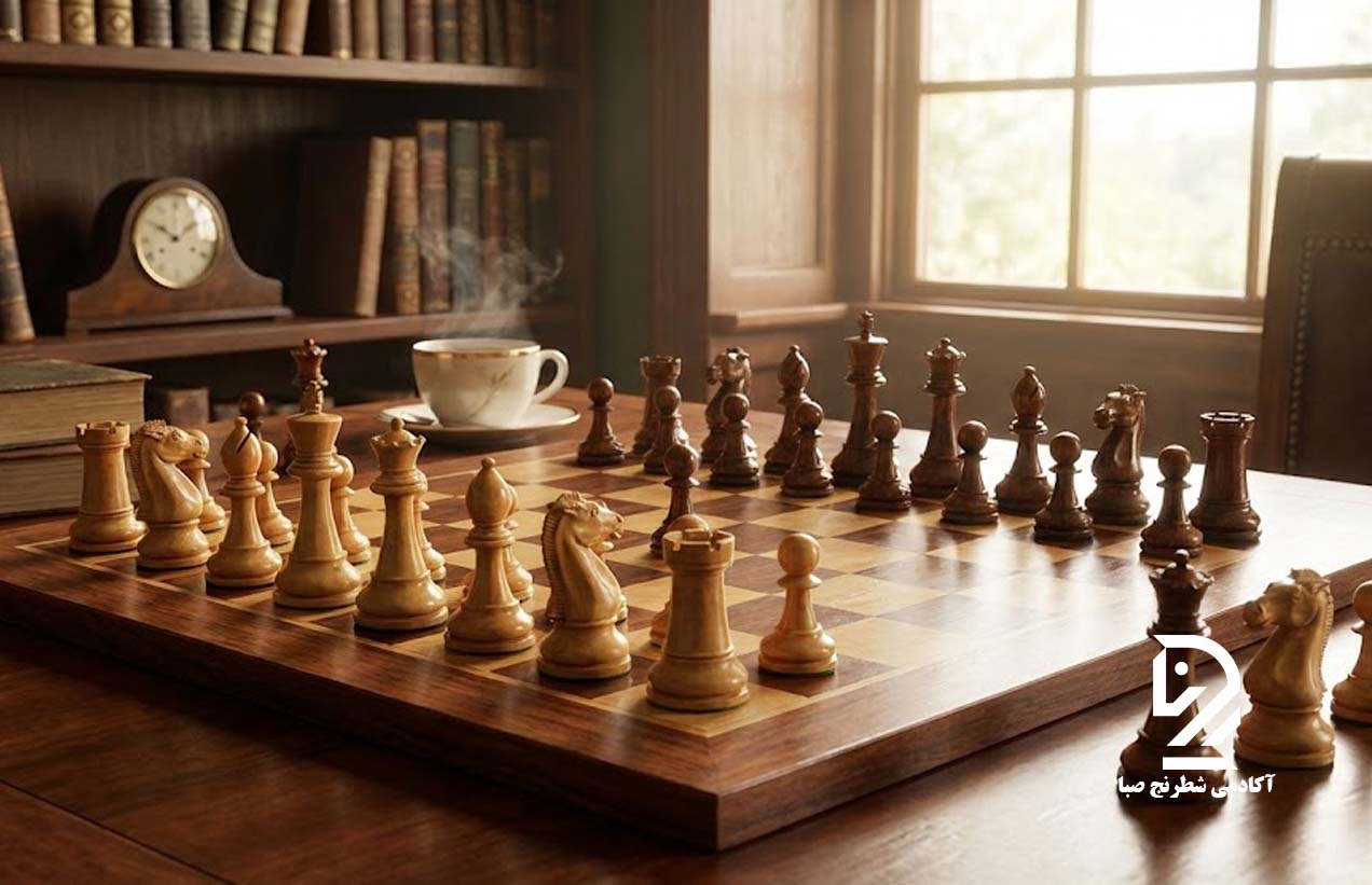 آموزش دوره متوسط شطرنج